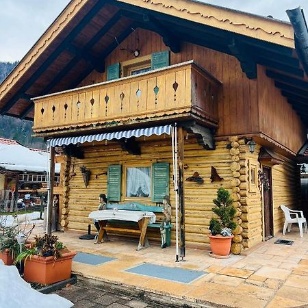 Hexen Haus Villa Oberau  Exterior foto