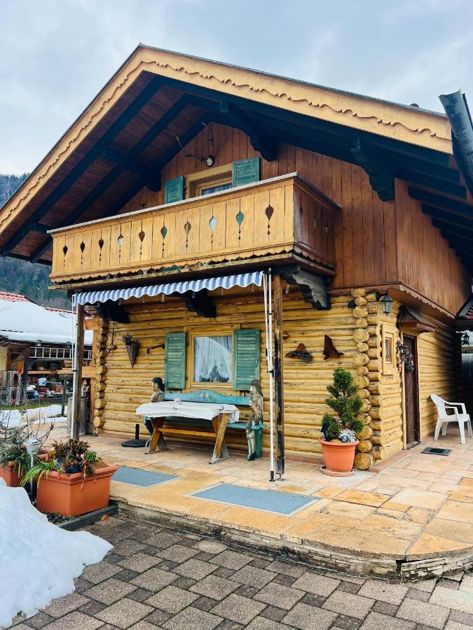 Hexen Haus Villa Oberau  Exterior foto